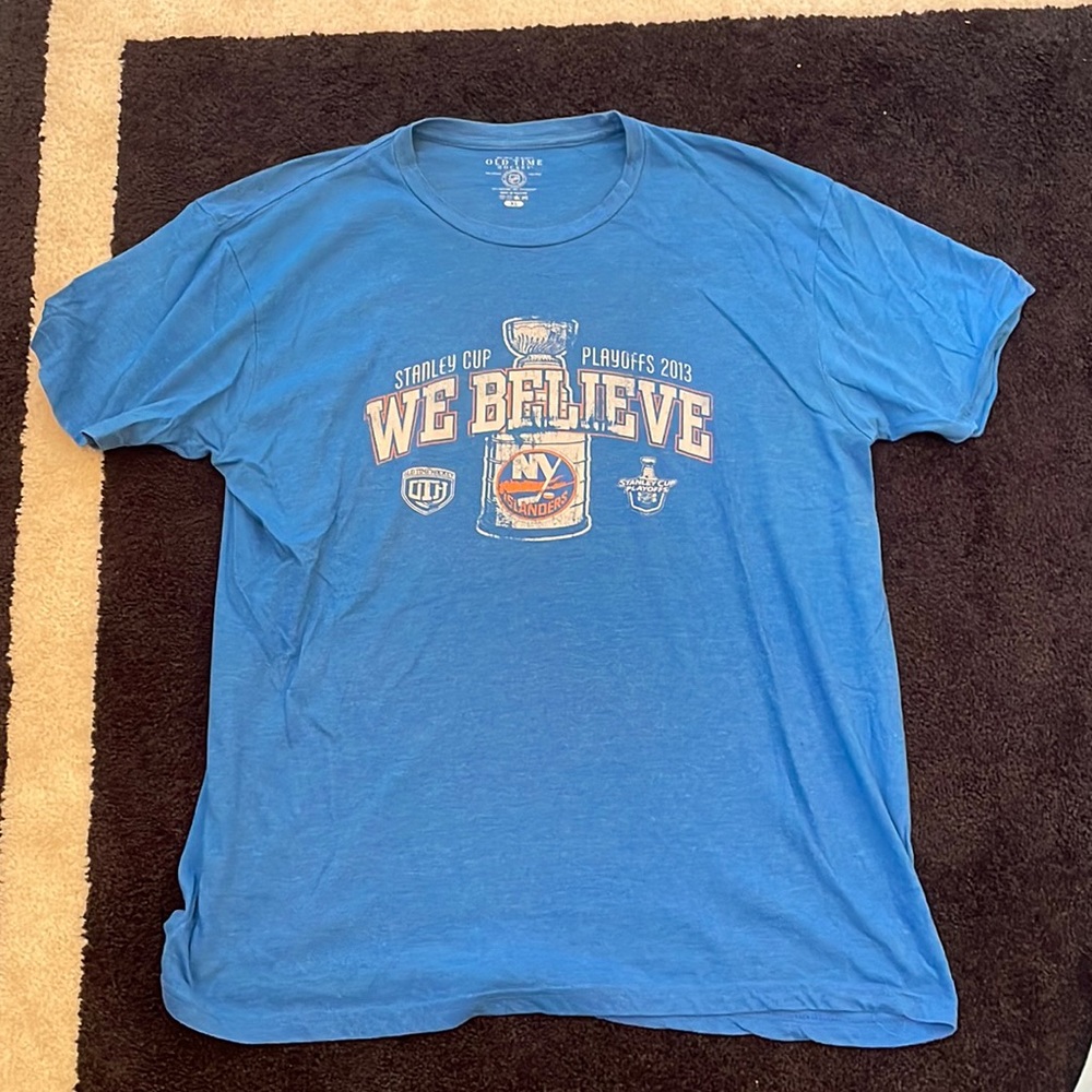 Islanders Stanley cup t shirt - Picture 1 of 3